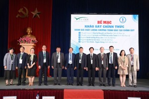 Bế mạc Khảo sát chính thức đánh giá chất lượng chương trình đào tạo Trường Đại học Đồng Tháp
